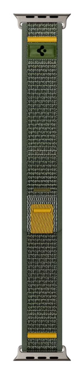 Spigen Athlex Air Apple Watch Bandje - 1-10/SE/Ultra 42/44/45/46/49MM - Groen afbeelding 7