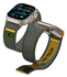 Spigen Athlex Air Apple Watch Bandje - 1-10/SE/Ultra 42/44/45/46/49MM - Groen afbeelding 1