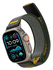 Spigen Athlex Air Apple Watch Bandje - 1-10/SE/Ultra 42/44/45/46/49MM - Groen afbeelding 11