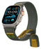 Spigen Athlex Air Apple Watch Bandje - 1-10/SE/Ultra 42/44/45/46/49MM - Groen afbeelding 2