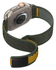 Spigen Athlex Air Apple Watch Bandje - 1-10/SE/Ultra 42/44/45/46/49MM - Groen afbeelding 9