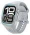 Spigen Liquid Air Pro - Apple Watch 10 46MM - Hoesje en Bandje - Grijs afbeelding 1