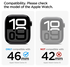 Spigen Liquid Air Pro - Apple Watch 10 46MM - Hoesje en Bandje - Grijs afbeelding 2