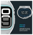 Spigen Liquid Air Pro - Apple Watch 10 46MM - Hoesje en Bandje - Grijs afbeelding 3