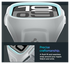 Spigen Liquid Air Pro - Apple Watch 10 46MM - Hoesje en Bandje - Grijs afbeelding 6