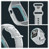 Spigen Liquid Air Pro - Apple Watch 10 46MM - Hoesje en Bandje - Grijs afbeelding 7