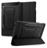 Spigen Rugged Armor Pro Samsung Galaxy Tab S10 FE Plus Hoes Book Case Zwart afbeelding 1