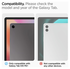 Spigen Rugged Armor Pro Samsung Galaxy Tab S10 FE Plus Hoes Book Case Zwart afbeelding 2