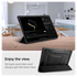 Spigen Rugged Armor Pro Samsung Galaxy Tab S10 FE Plus Hoes Book Case Zwart afbeelding 4