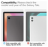 Spigen Rugged Armor Pro Samsung Galaxy Tab S10 FE / S9 Hoes Book Case Zwart afbeelding 6