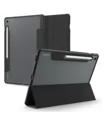 Spigen Ultra Hybrid Pro Samsung Galaxy Tab S10 FE Plus Hoes Zwart afbeelding