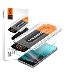 Spigen EZ Fit Pro HD Samsung Galaxy S25 Edge Screen Protector Tempered Glass afbeelding