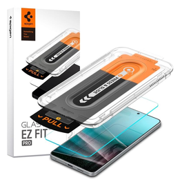 Spigen EZ Fit Pro HD Samsung Galaxy S25 Edge Screen Protector Tempered Glass