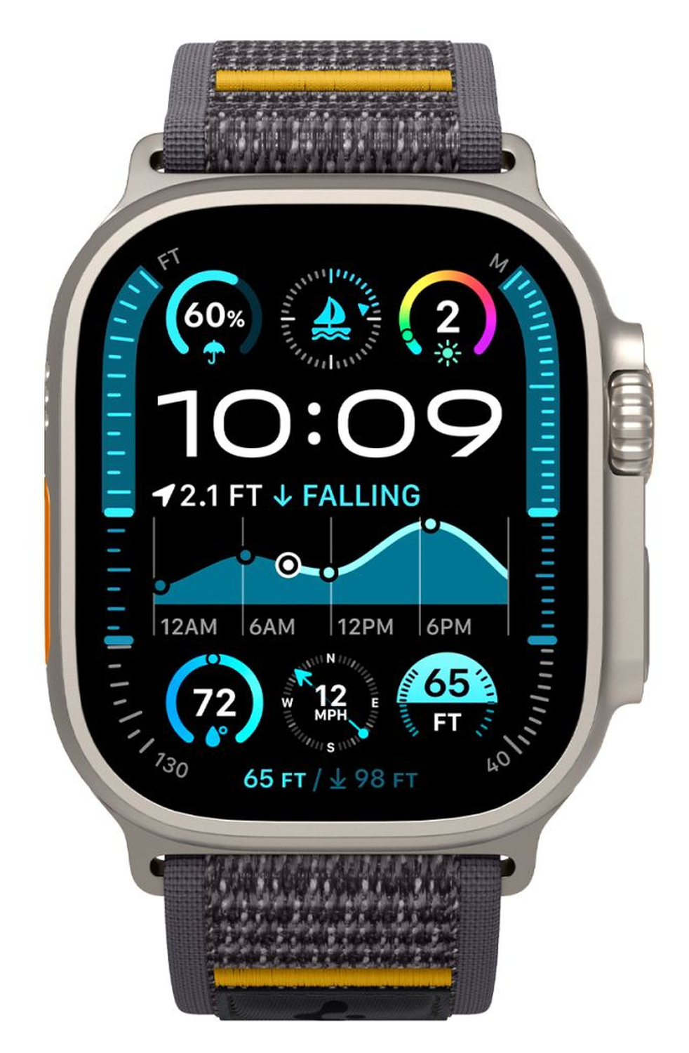 Spigen Athlex Air Apple Watch Bandje - 1-10/SE/Ultra 42/44/45/46/49MM - Grijs afbeelding 10