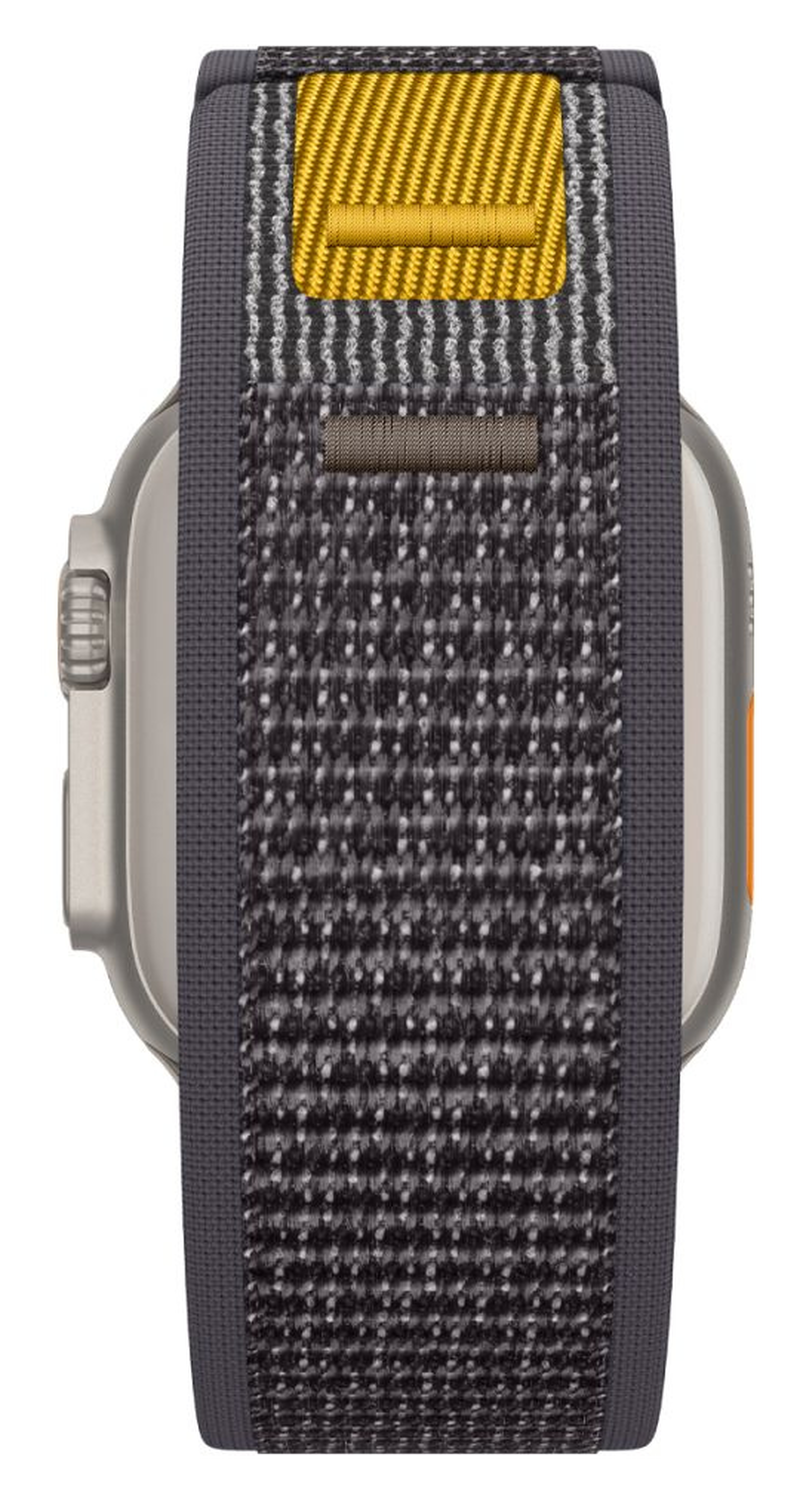 Spigen Athlex Air Apple Watch Bandje - 1-10/SE/Ultra 42/44/45/46/49MM - Grijs afbeelding 11