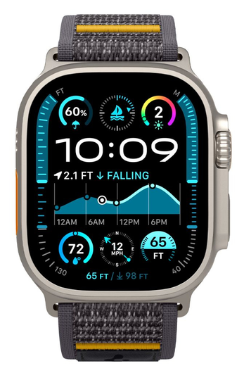 Spigen Athlex Air Apple Watch Bandje - 1-10/SE/Ultra 42/44/45/46/49MM - Grijs afbeelding 10