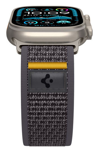 Spigen Athlex Air Apple Watch Bandje - 1-10/SE/Ultra 42/44/45/46/49MM - Grijs afbeelding 8