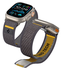 Spigen Athlex Air Apple Watch Bandje - 1-10/SE/Ultra 42/44/45/46/49MM - Grijs