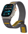 Spigen Athlex Air Apple Watch Bandje - 1-10/SE/Ultra 42/44/45/46/49MM - Grijs afbeelding 2