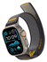 Spigen Athlex Air Apple Watch Bandje - 1-10/SE/Ultra 42/44/45/46/49MM - Grijs afbeelding 3