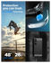 Spigen Rugged Armor Sony Xperia 1 VII Hoesje Back Cover Zwart afbeelding 2