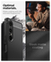 Spigen Rugged Armor Sony Xperia 1 VII Hoesje Back Cover Zwart afbeelding 5