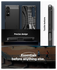 Spigen Rugged Armor Sony Xperia 1 VII Hoesje Back Cover Zwart afbeelding 7