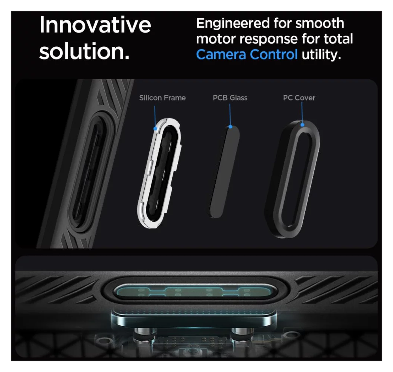 Spigen Liquid Air T MagFit Apple iPhone 16 Pro Max Hoesje Back Cover Matte Zwart afbeelding 3
