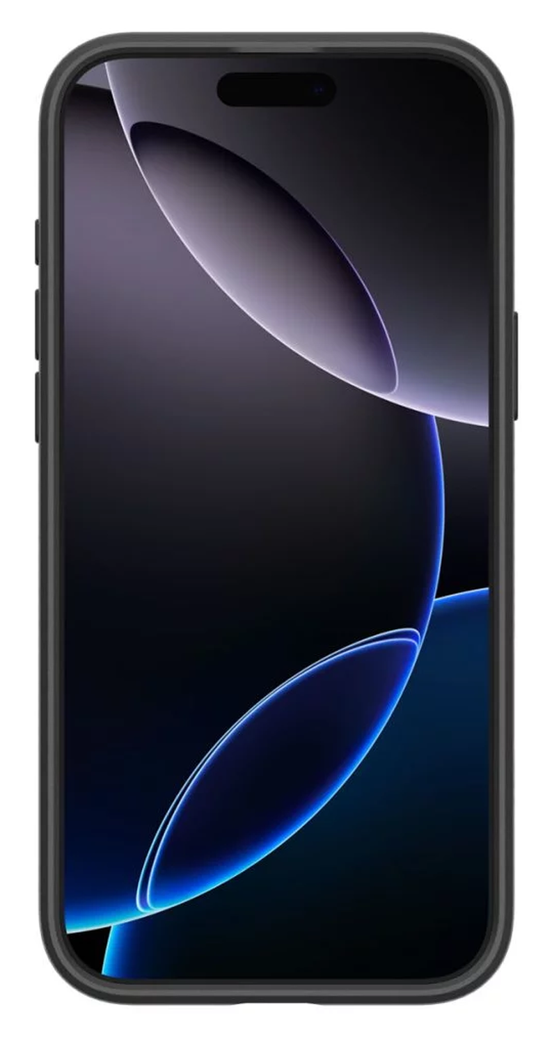 Spigen Liquid Air T MagFit Apple iPhone 16 Pro Max Hoesje Back Cover Matte Zwart afbeelding 8