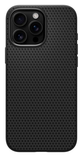 Spigen Liquid Air T MagFit Apple iPhone 16 Pro Max Hoesje Back Cover Matte Zwart afbeelding 2