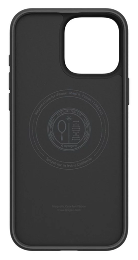 Spigen Liquid Air T MagFit Apple iPhone 16 Pro Max Hoesje Back Cover Matte Zwart afbeelding 9