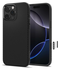 Spigen Liquid Air T MagFit Apple iPhone 16 Pro Max Hoesje Back Cover Matte Zwart afbeelding 1