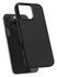 Spigen Liquid Air T MagFit Apple iPhone 16 Pro Max Hoesje Back Cover Matte Zwart afbeelding 13