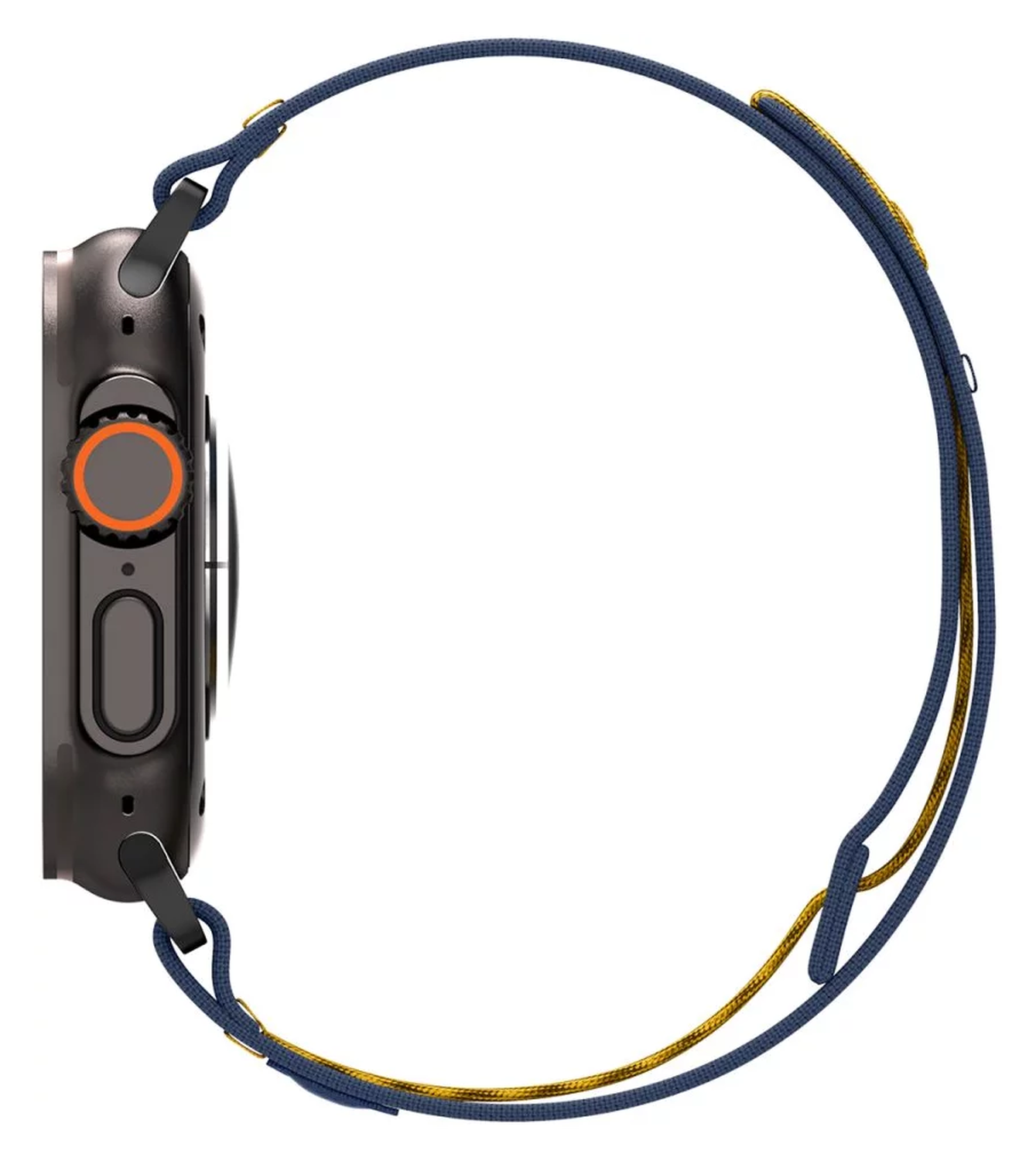 Spigen Athlex Air Apple Watch Bandje - 1-10/SE/Ultra 42/44/45/46/49MM - Blauw afbeelding 5