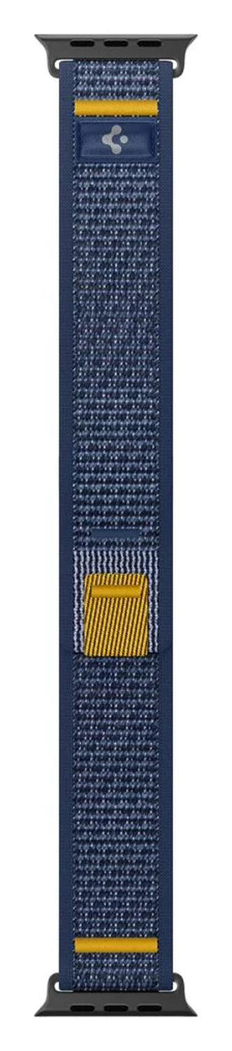 Spigen Athlex Air Apple Watch Bandje - 1-10/SE/Ultra 42/44/45/46/49MM - Blauw afbeelding 7