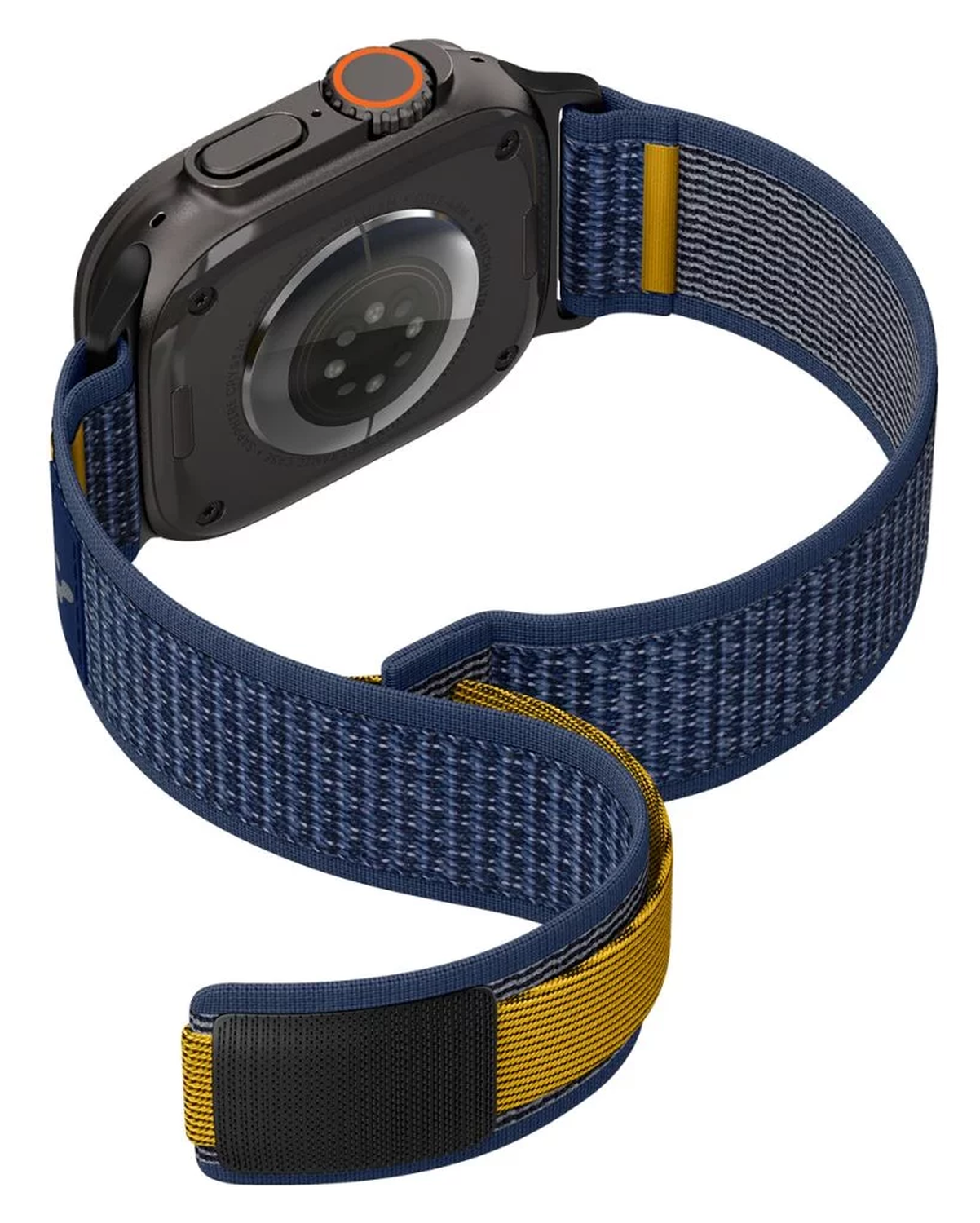Spigen Athlex Air Apple Watch Bandje - 1-10/SE/Ultra 42/44/45/46/49MM - Blauw afbeelding 9