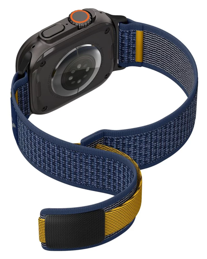 Spigen Athlex Air Apple Watch Bandje - 1-10/SE/Ultra 42/44/45/46/49MM - Blauw afbeelding 9