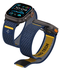 Spigen Athlex Air Apple Watch Bandje - 1-10/SE/Ultra 42/44/45/46/49MM - Blauw afbeelding 1
