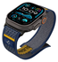Spigen Athlex Air Apple Watch Bandje - 1-10/SE/Ultra 42/44/45/46/49MM - Blauw afbeelding 10