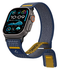 Spigen Athlex Air Apple Watch Bandje - 1-10/SE/Ultra 42/44/45/46/49MM - Blauw afbeelding 2