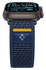 Spigen Athlex Air Apple Watch Bandje - 1-10/SE/Ultra 42/44/45/46/49MM - Blauw afbeelding 6