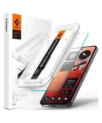 Spigen EZ Fit GLAS.tR Nothing Phone (3a) / (3a) Pro Screen Protector 1-Pack afbeelding
