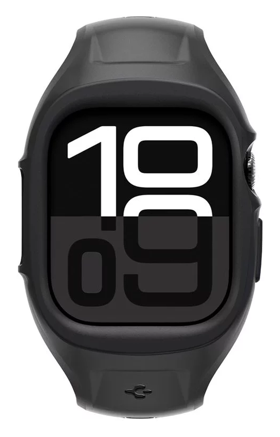Spigen Liquid Air Pro - Apple Watch 10 - 46MM Hoesje en Bandje - Zwart afbeelding 10