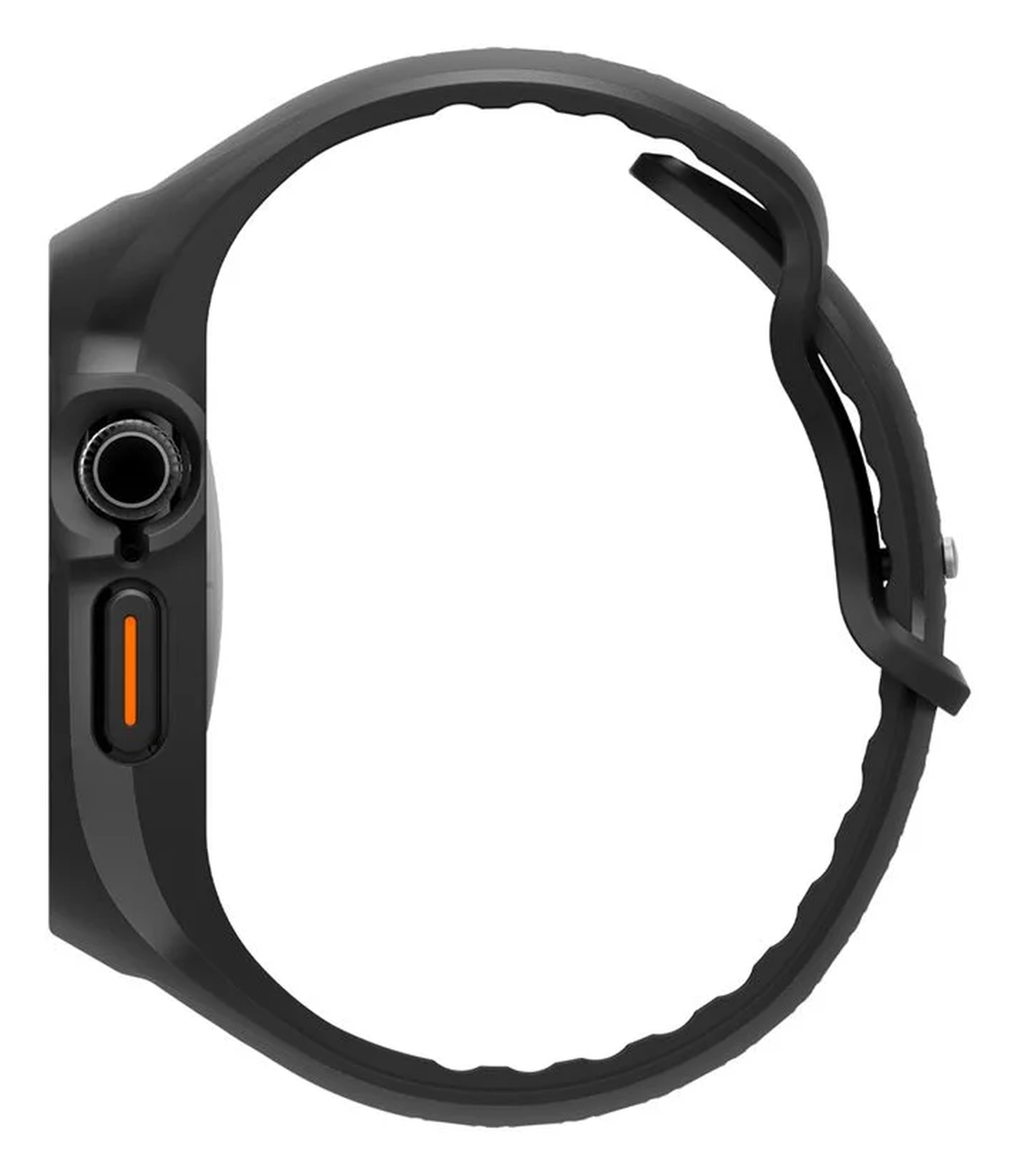 Spigen Liquid Air Pro - Apple Watch 10 - 46MM Hoesje en Bandje - Zwart afbeelding 11