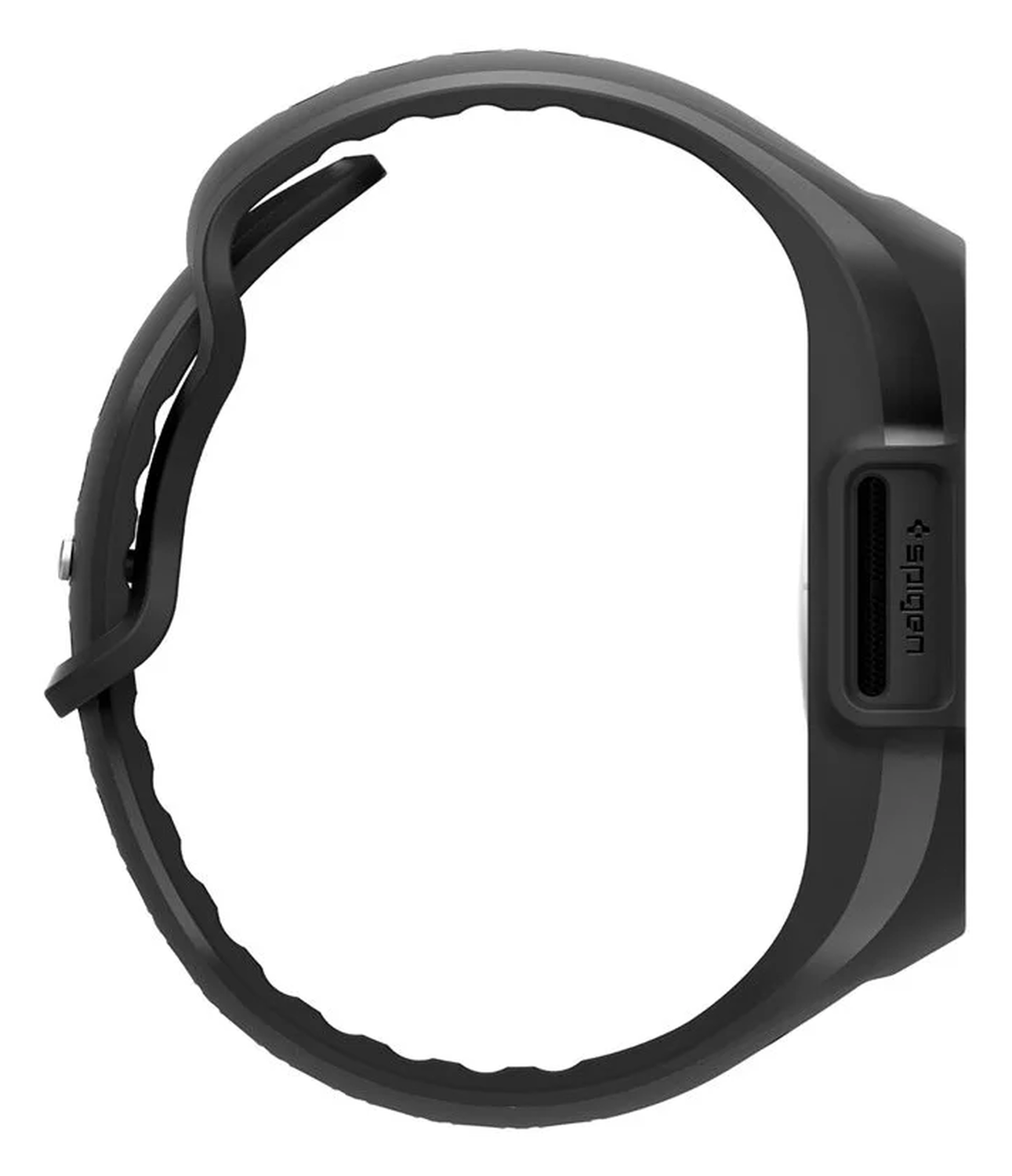 Spigen Liquid Air Pro - Apple Watch 10 - 46MM Hoesje en Bandje - Zwart afbeelding 12