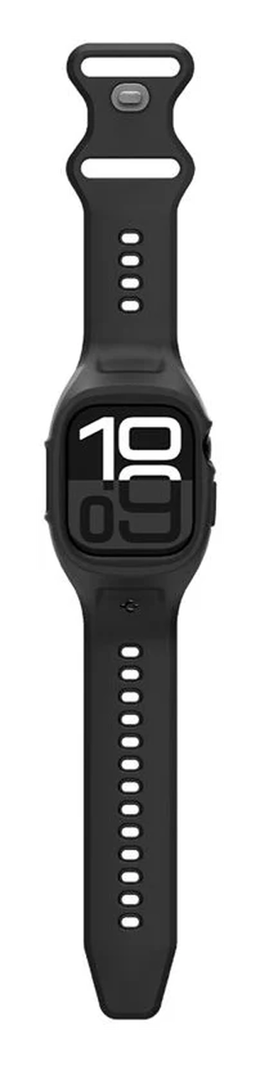 Spigen Liquid Air Pro - Apple Watch 10 - 46MM Hoesje en Bandje - Zwart afbeelding 13