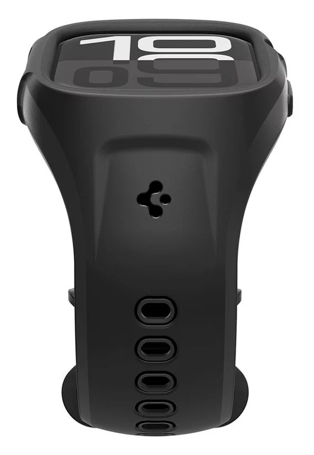 Spigen Liquid Air Pro - Apple Watch 10 - 46MM Hoesje en Bandje - Zwart afbeelding 14