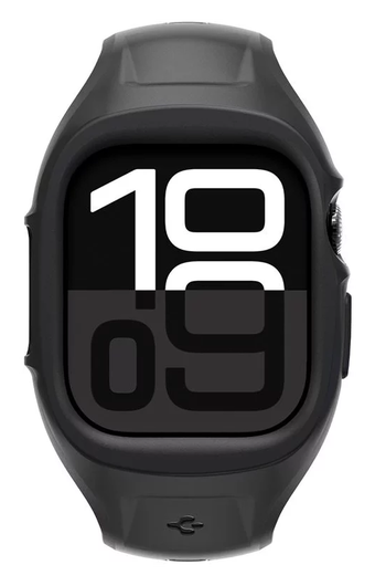 Spigen Liquid Air Pro - Apple Watch 10 - 46MM Hoesje en Bandje - Zwart afbeelding 10
