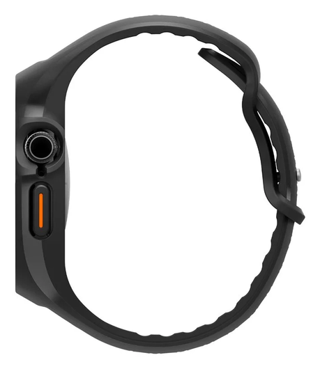 Spigen Liquid Air Pro - Apple Watch 10 - 46MM Hoesje en Bandje - Zwart afbeelding 11