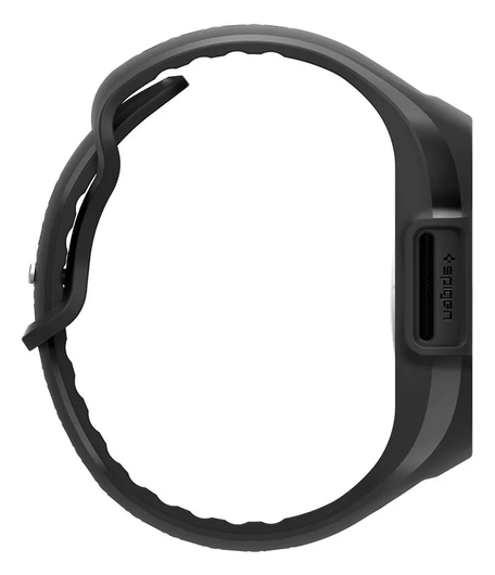 Spigen Liquid Air Pro - Apple Watch 10 - 46MM Hoesje en Bandje - Zwart afbeelding 12